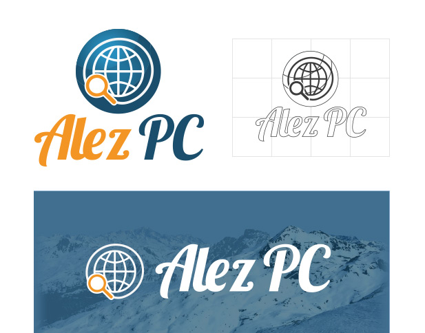 Nouveau logo Alez PC