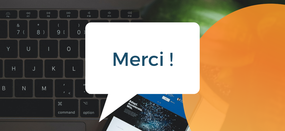 Merci à nos clients