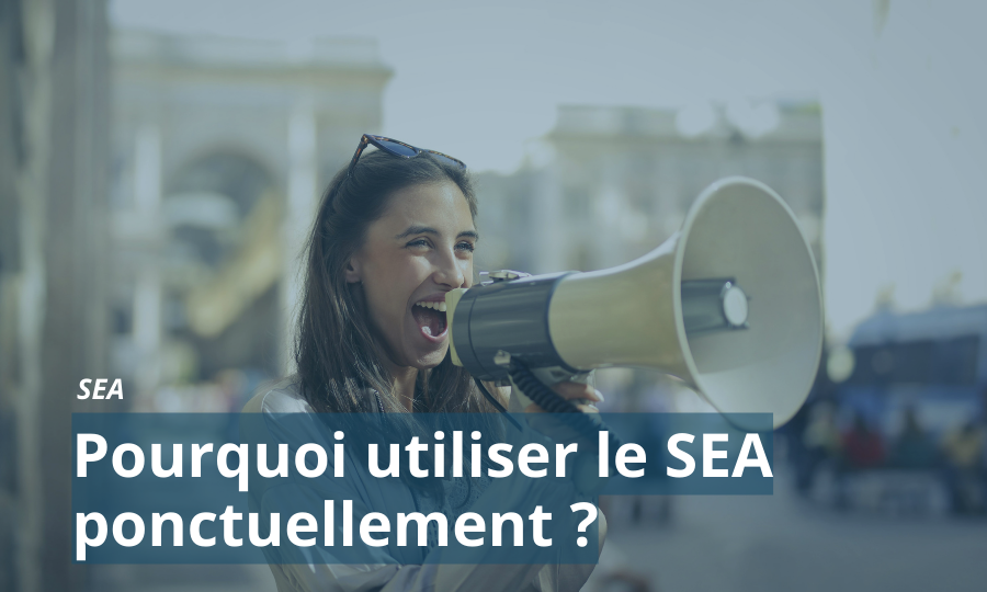 SEA Référencement payant ponctuel